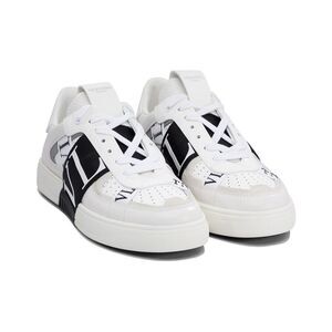 Valentino Garavani Leather Sneaker, White
